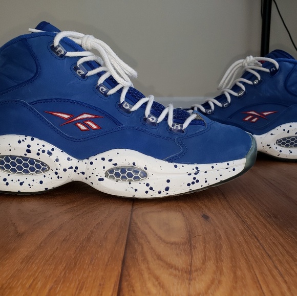 Reebok Question Mid #1 Draft Pick Allen Iverson - Picture 2 of 8